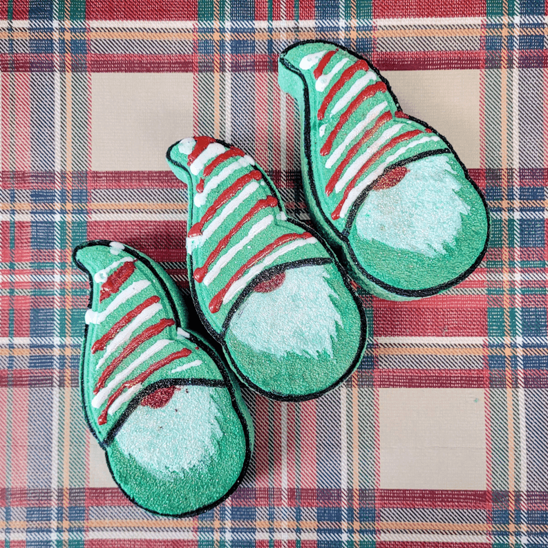 Holiday Bath Bombs - Christmas / Winter Scents ESSENTIALLY NOLA
