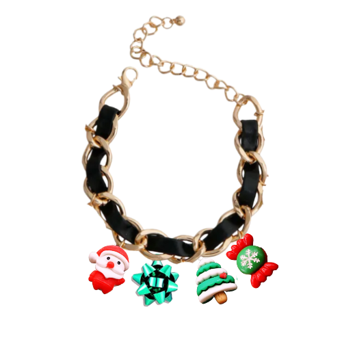 Holiday Charm Dog Necklace Bark Fifth Avenue