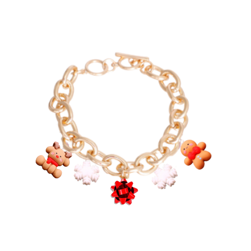 Holiday Charm Dog Necklace Bark Fifth Avenue