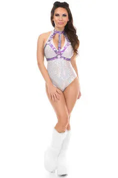Holo Body Harness Daisy Corsets