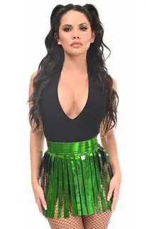 Holo Fringe Skirt Daisy Corsets
