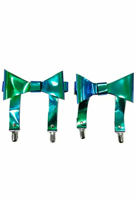 Holo Garters Daisy Corsets