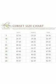 Holo Lace-Up Skirt Daisy Corsets