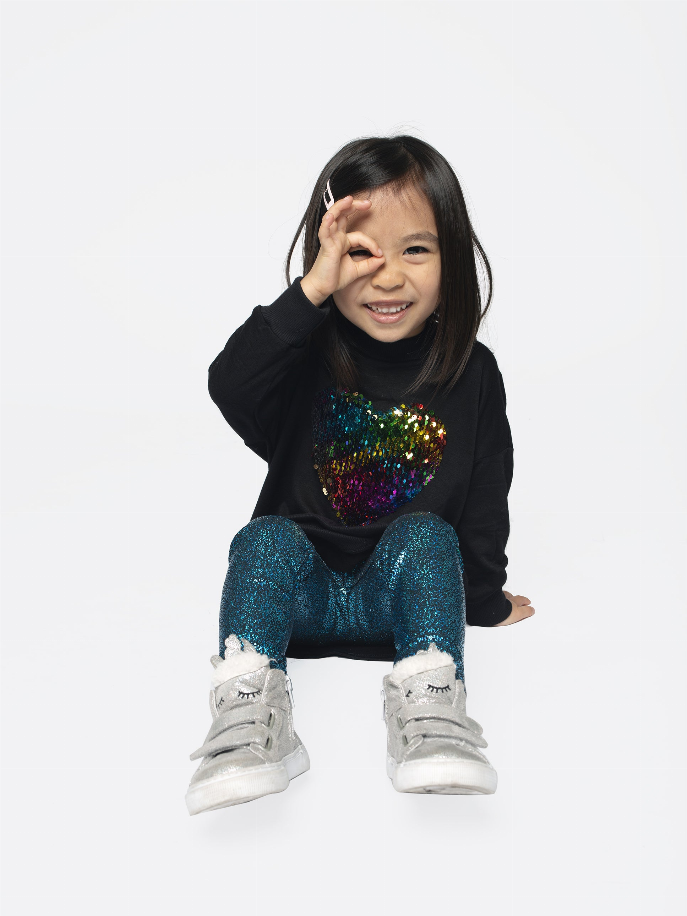 Hologram Leggings Little Mass