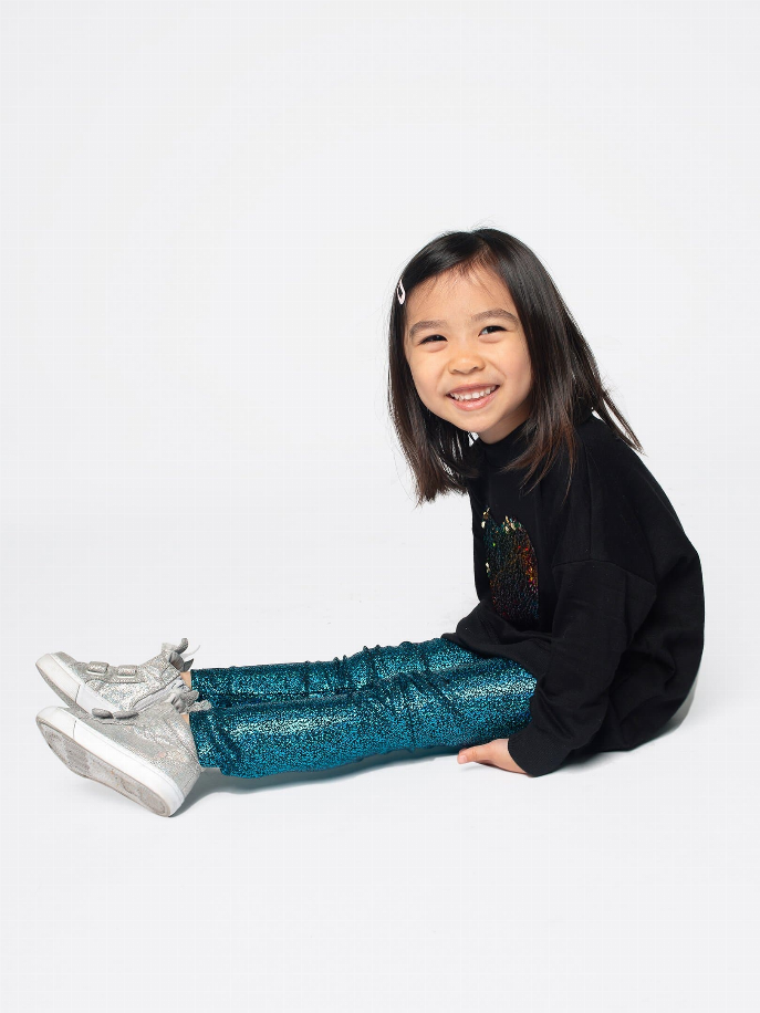 Hologram Leggings Little Mass