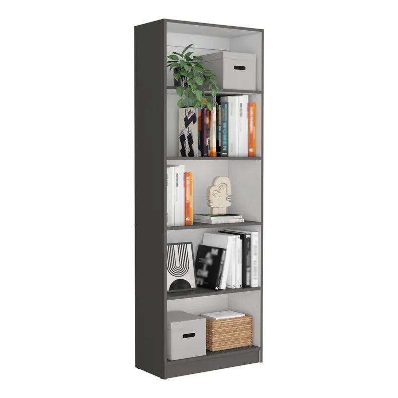 Home 4 Shelves Bookcase TUHOME