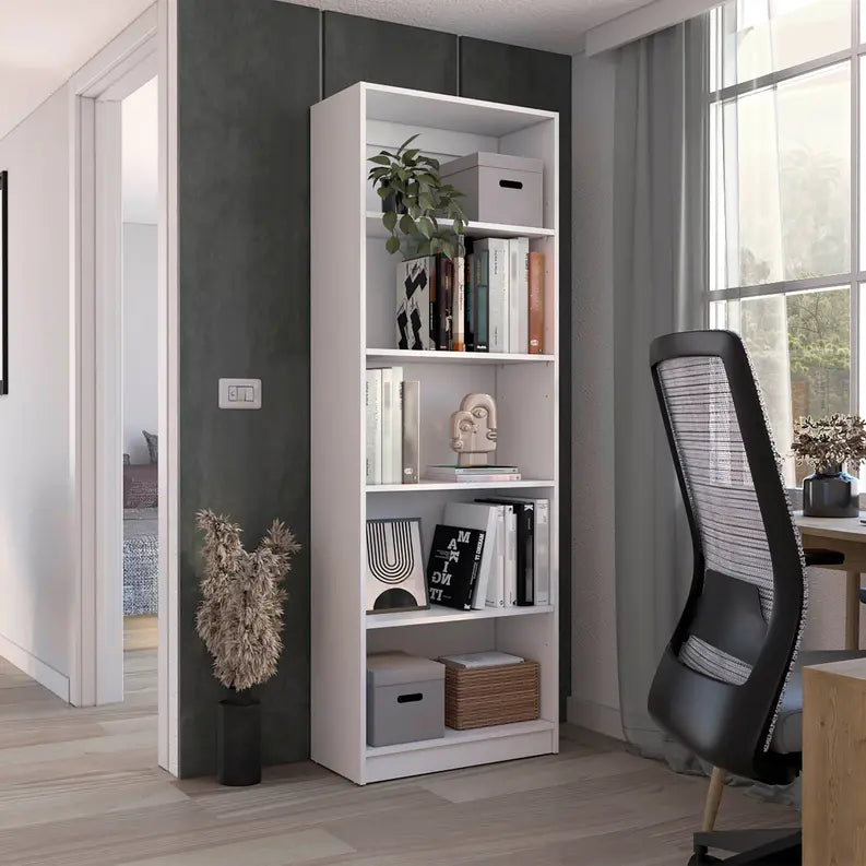 Home 4 Shelves Bookcase TUHOME