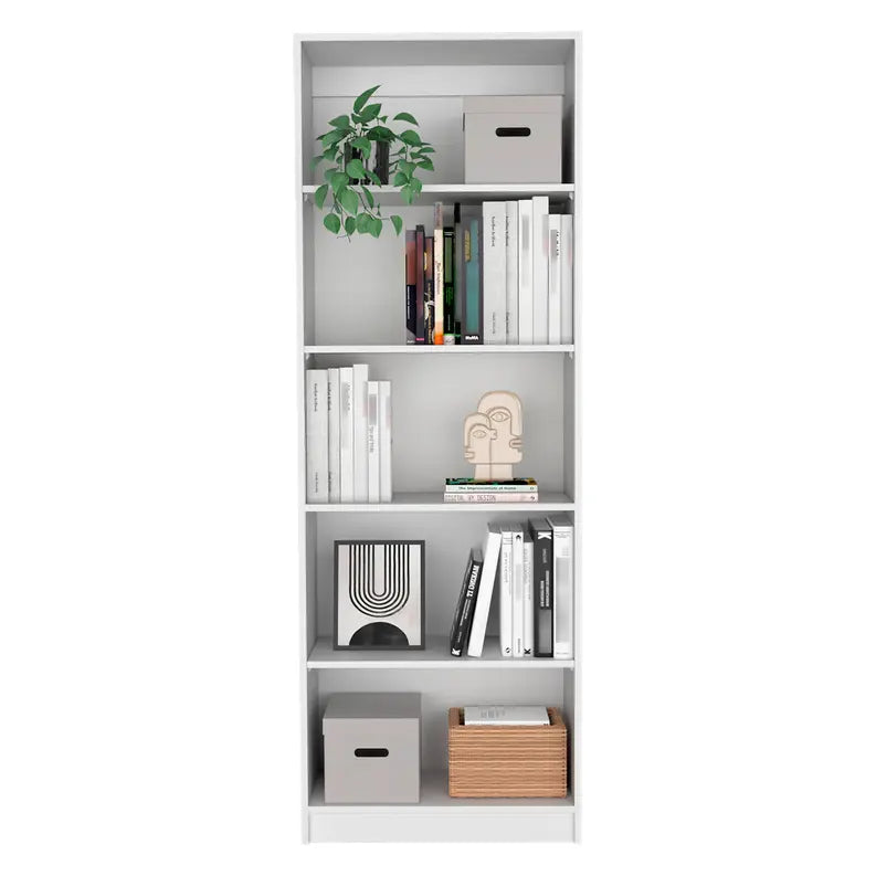 Home 4 Shelves Bookcase TUHOME