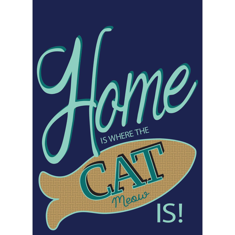 Home Is Where The Catflag Dicksons Inc