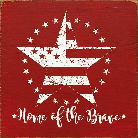 Home Of The Brave (Grunge Star) Sawdust City