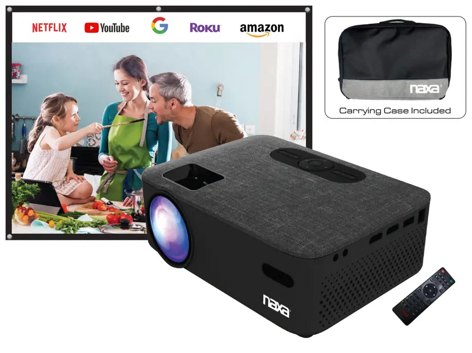 Home Theater LCD Projector Combo Naxa Electronics