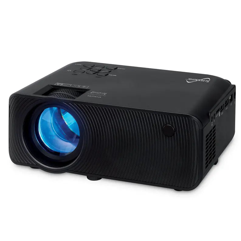 Home Theater Projector with Bluetooth Supersonic