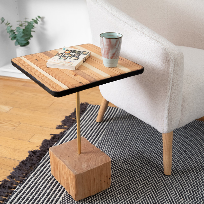 Home slice side table Formr