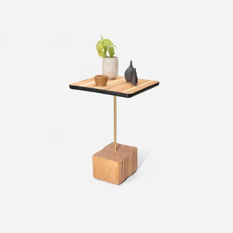 Home slice side table Formr