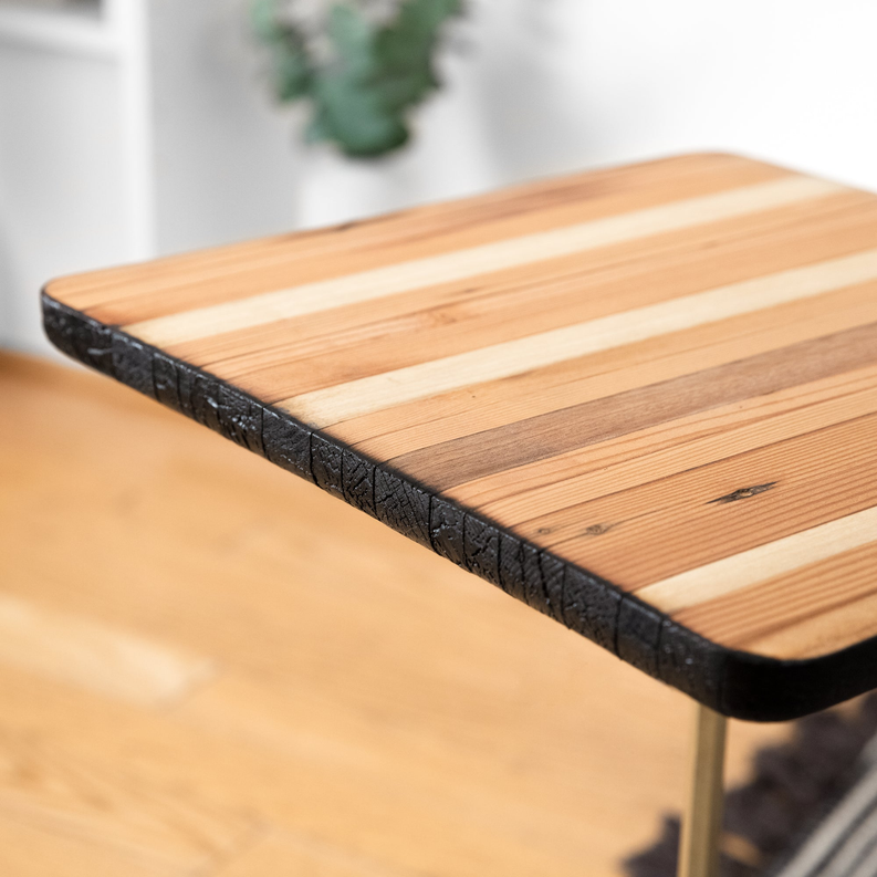 Home slice side table Formr