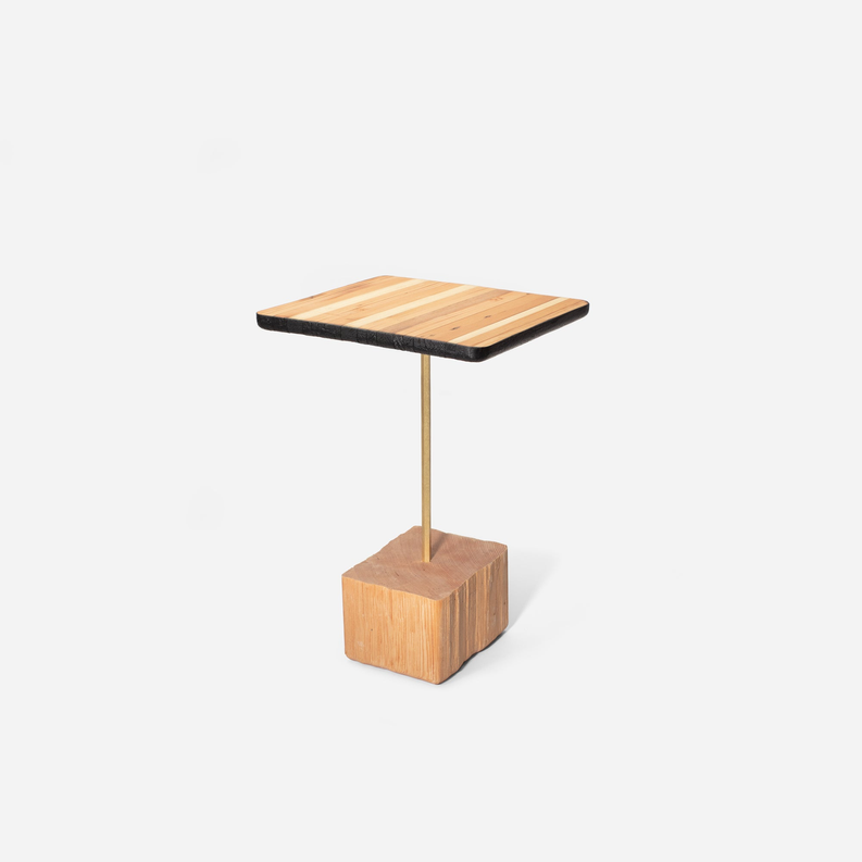 Home slice side table Formr