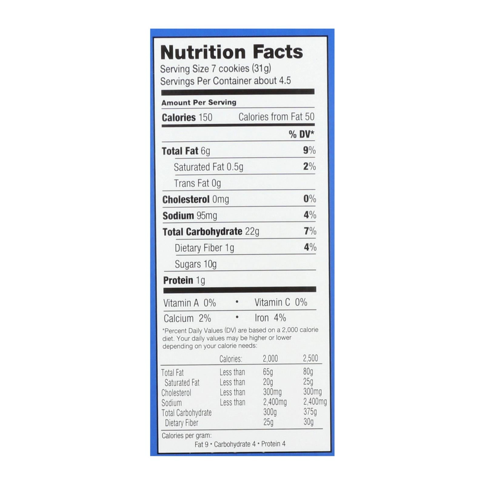 Homefree - Gluten Free Mini Cookies - Vanilla - Case Of 6 - 5 Oz. Homefree