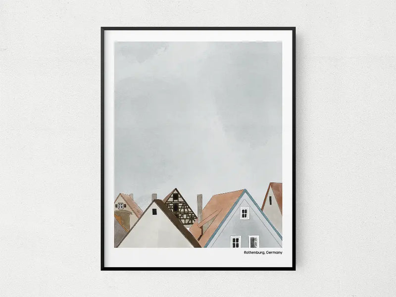 Homeward The Crafted Prints