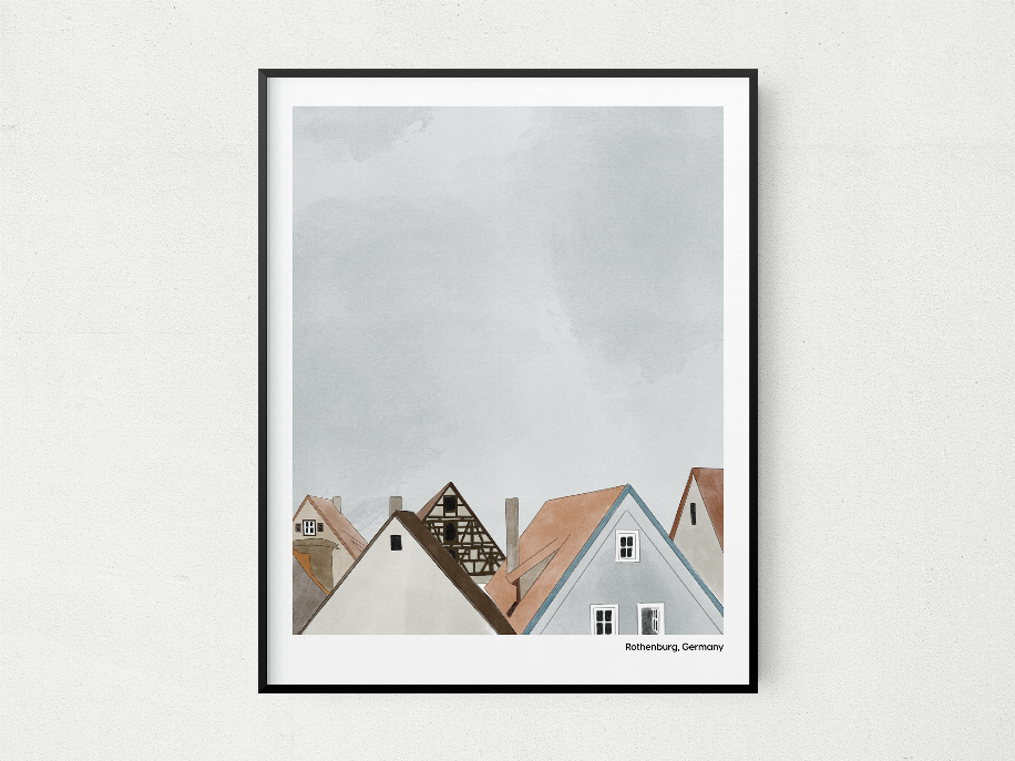 Homeward The Crafted Prints