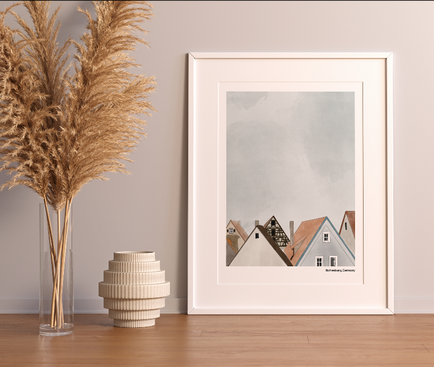 Homeward The Crafted Prints
