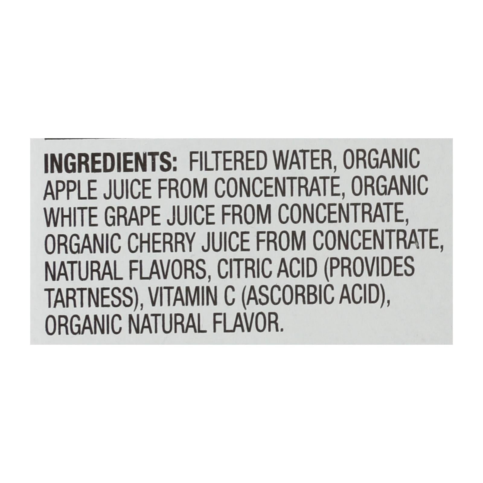 Honest Kids Organic Kids Juice Drinks - Cherry Go Round - Case Of 4 - 8/6.75fl Oz Honest Kids