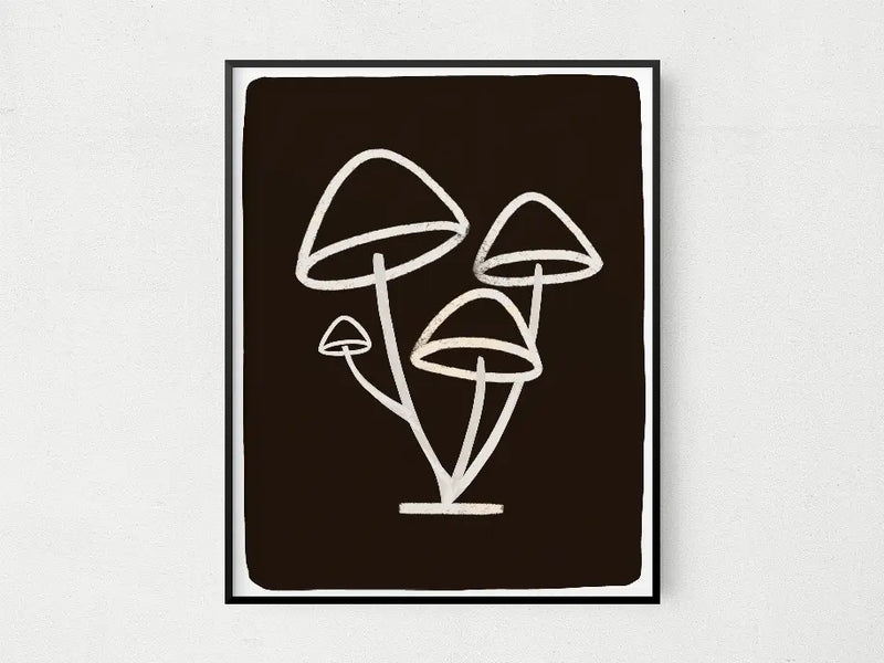 Honey Fungi The Crafted Prints