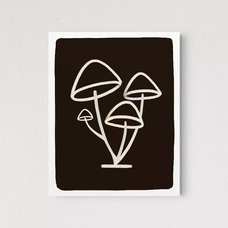 Honey Fungi The Crafted Prints