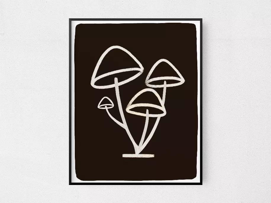 Honey Fungi The Crafted Prints