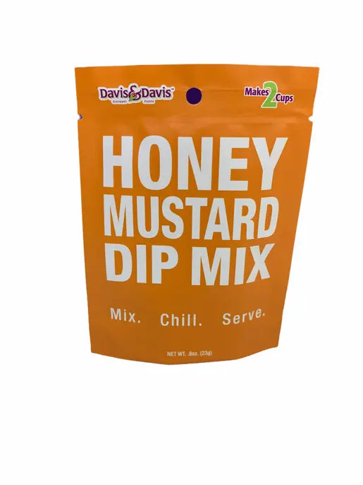Honey Mustard Dip Mix Davis & Davis Gourmet Foods