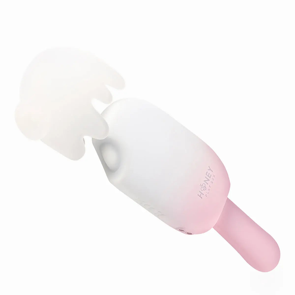 Honey Play Box Bite Me Sucking Tapping & Vibrating Cream Pop Stimulator Honey Play Box