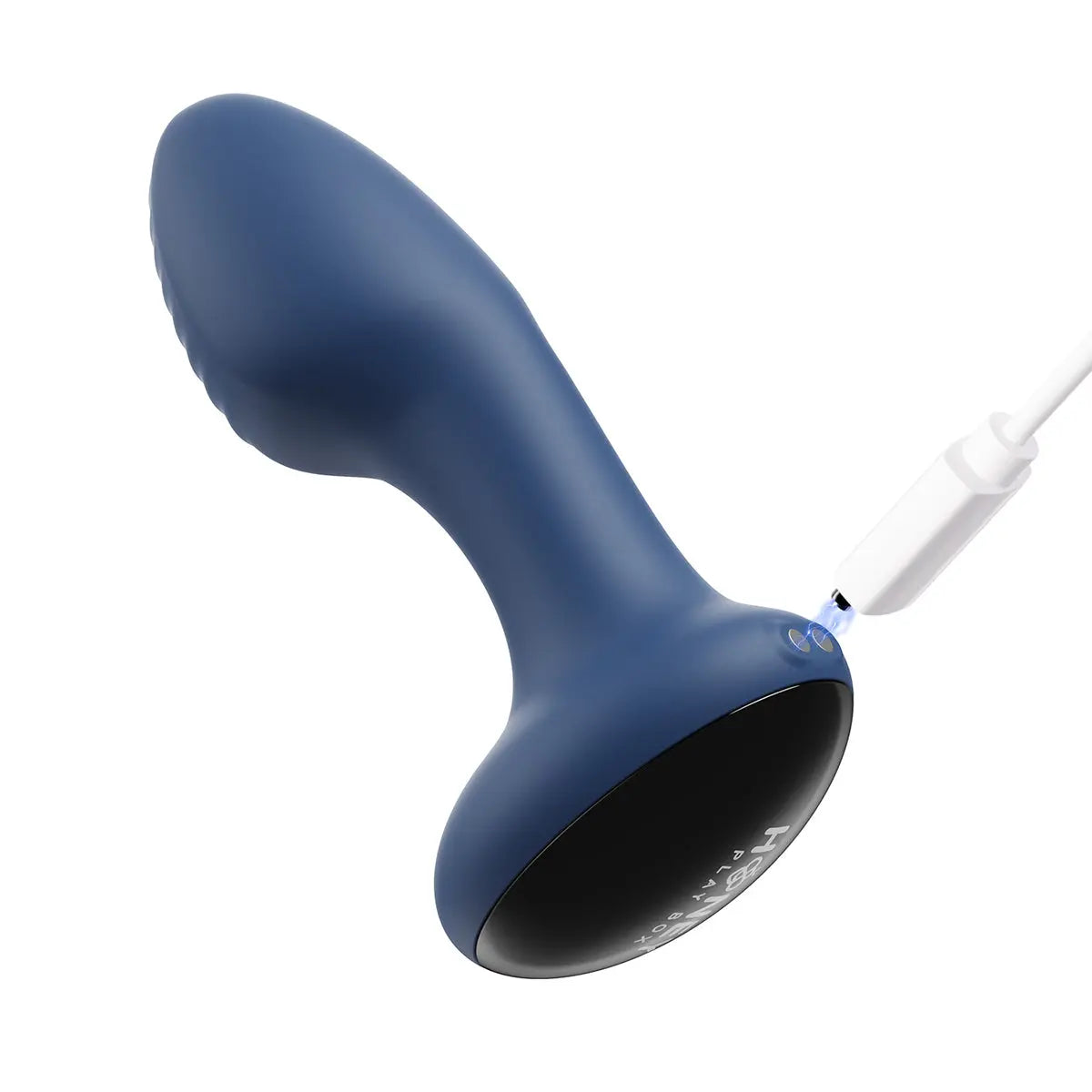 Honey Play Box Frenzy Pressure Sensing App-Controlled Rotating Butt Plug Blue Honey Play Box