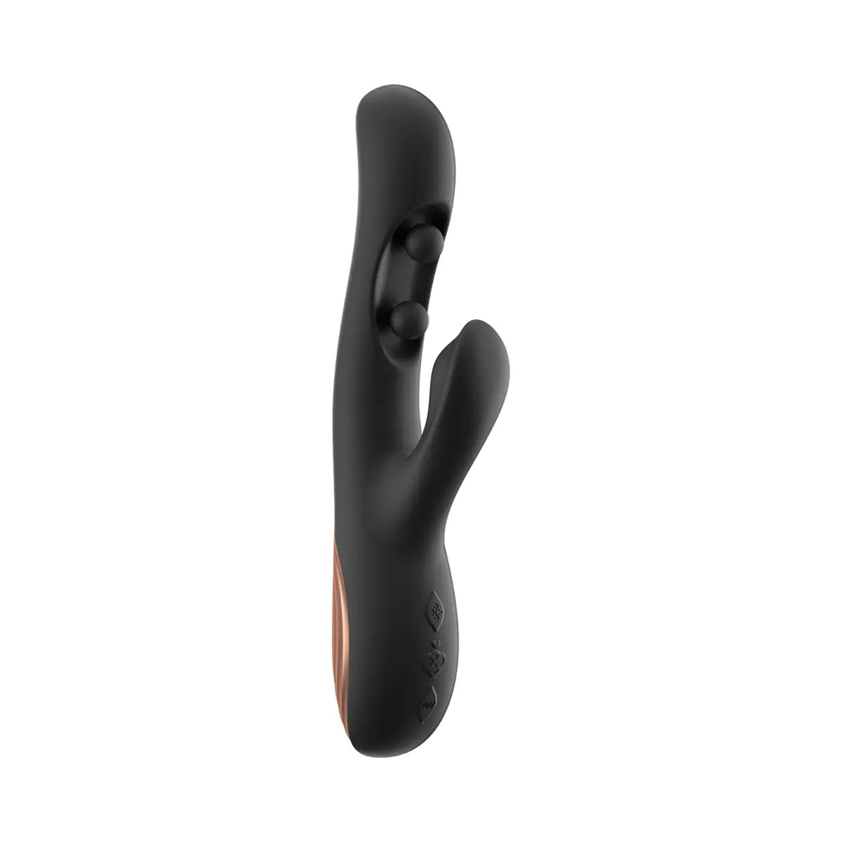 Honey Play Box Gem Pressure Sensing App-Controlled Twin Balls Rabbit Black Honey Play Box
