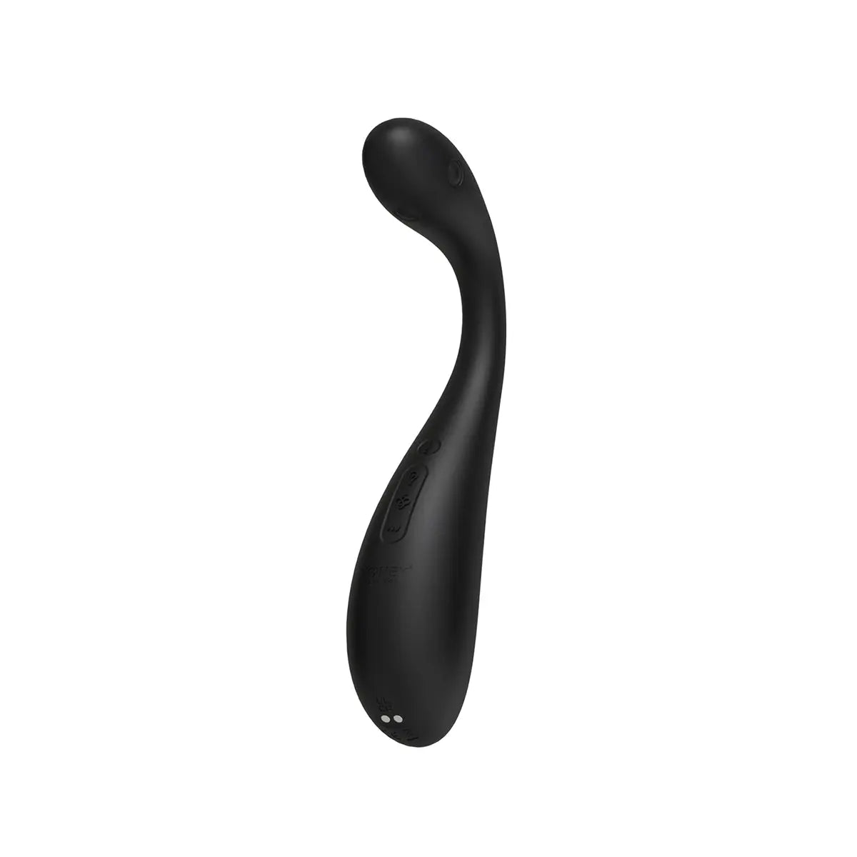 Honey Play Box Puff App-Controlled Inflatable Kegel Ball Black Honey Play Box