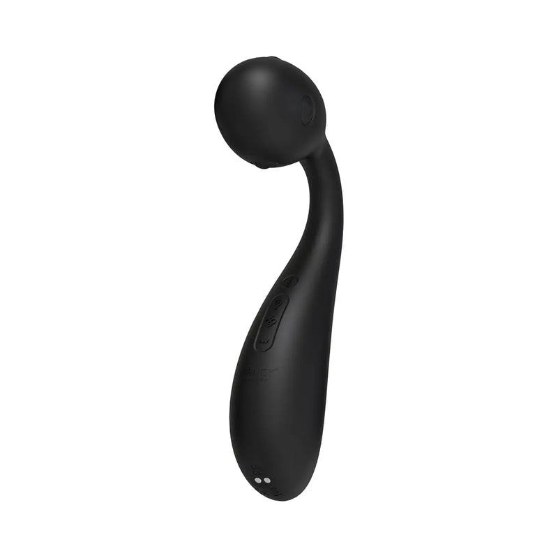 Honey Play Box Puff App-Controlled Inflatable Kegel Ball Black Honey Play Box