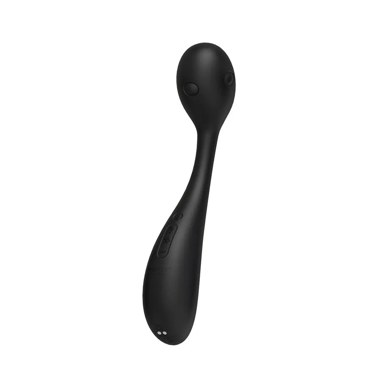 Honey Play Box Puff App-Controlled Inflatable Kegel Ball Black Honey Play Box