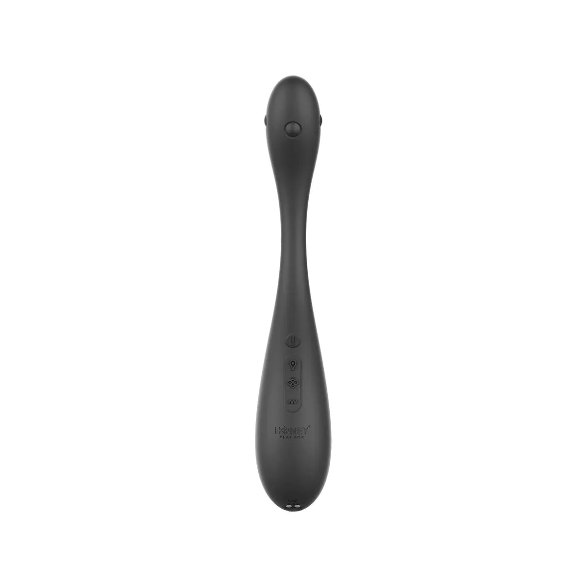 Honey Play Box Puff App-Controlled Inflatable Kegel Ball Black Honey Play Box