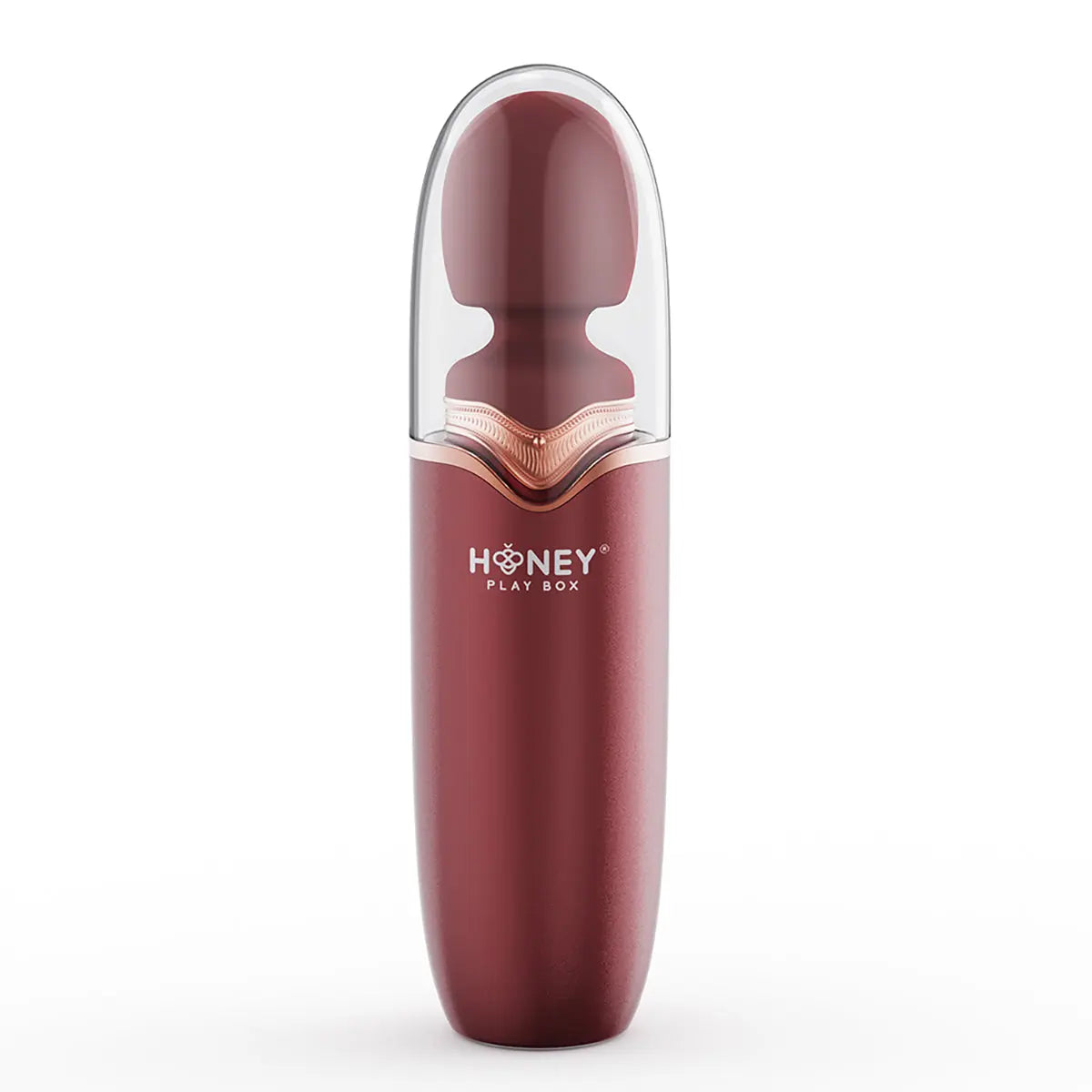 Honey Play Box Stormi Powerful Wand Massager With Charging Case Honey Play Box
