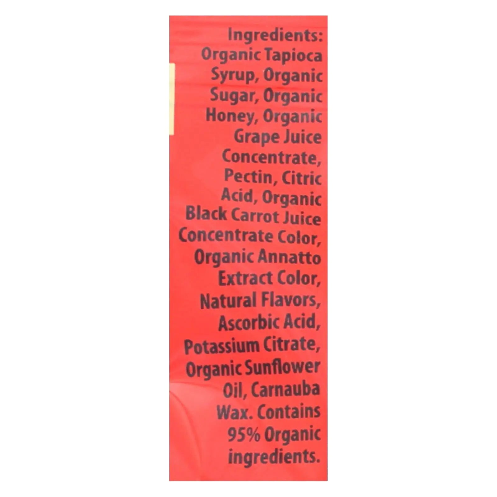 Honey Stinger Energy Chew - Organic - Fruit Smoothie - 1.8 Oz - Case Of 12 Honey Stinger