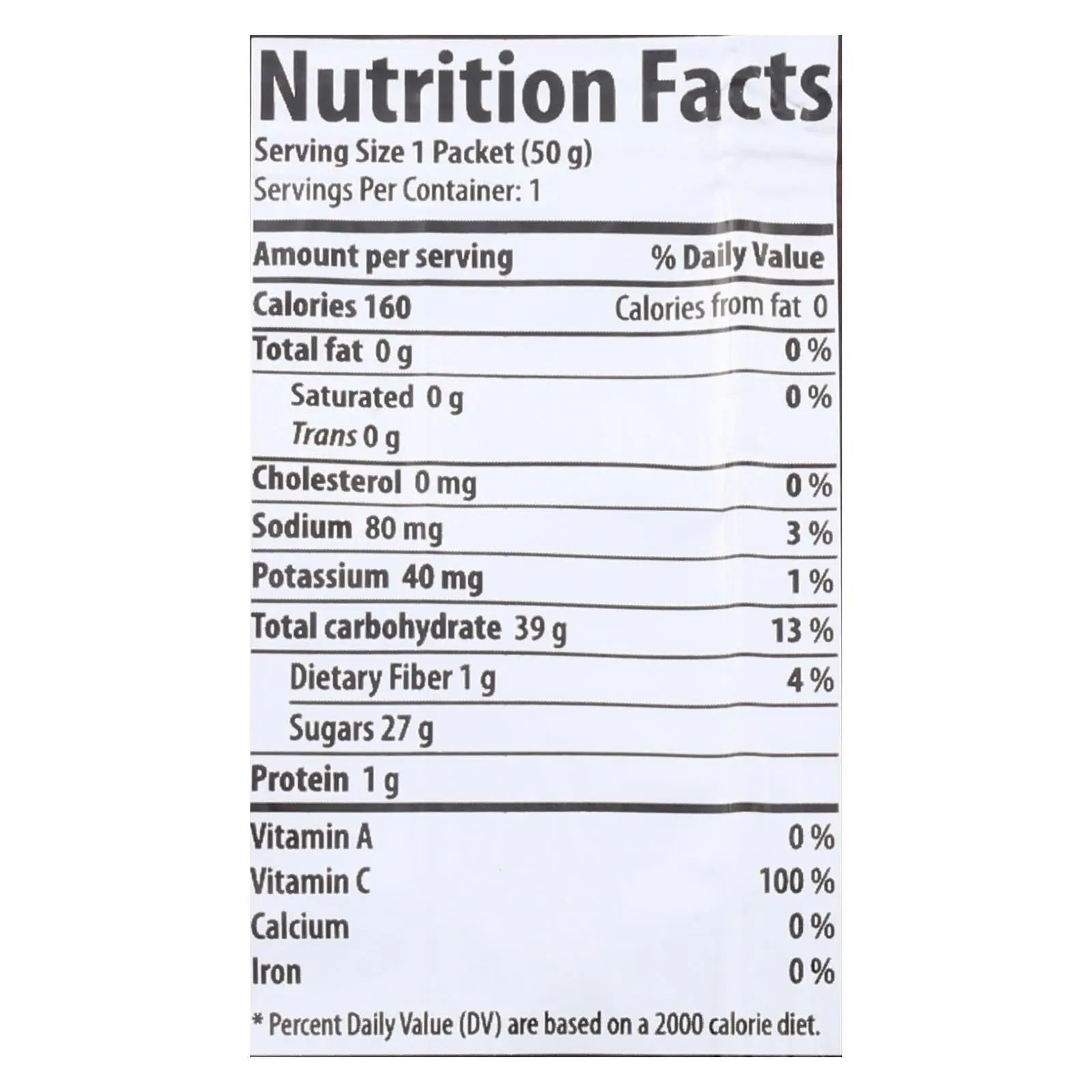 Honey Stinger Energy Chew - Organic - Fruit Smoothie - 1.8 Oz - Case Of 12 Honey Stinger