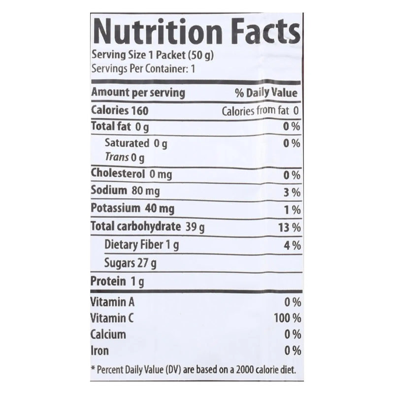 Honey Stinger Energy Chew - Organic - Fruit Smoothie - 1.8 Oz - Case Of 12 Honey Stinger