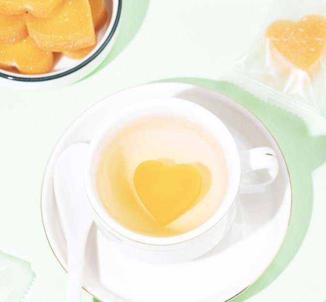 Honey Sugar Hearts The Grateful Tea Co