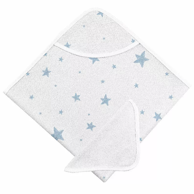 Hooded Bath Towel/Face Cloth Kushies