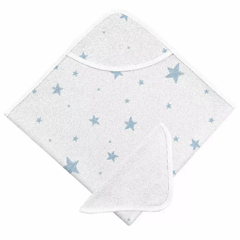 Hooded Bath Towel/Face Cloth Kushies