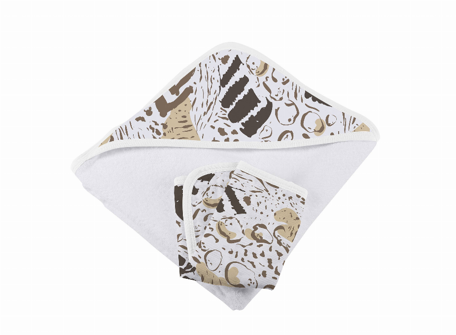 Hooded Towel and Washcloth Set Newcastle Classics