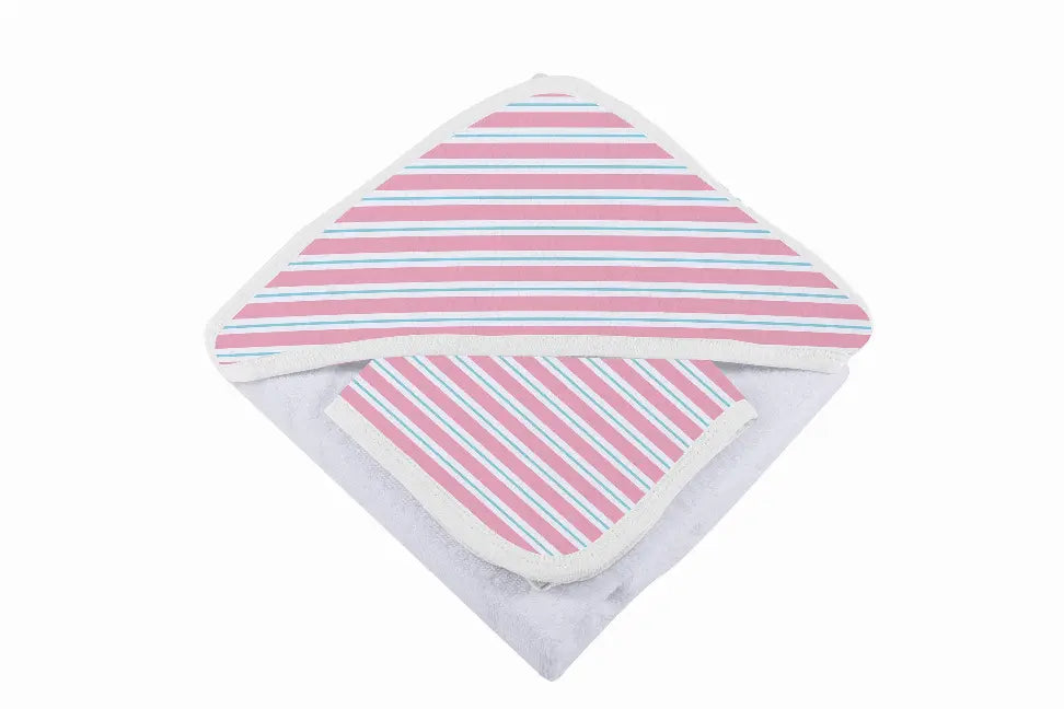 Hooded Towel and Washcloth Set Newcastle Classics