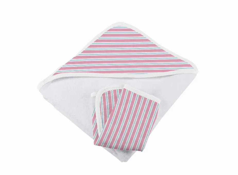 Hooded Towel and Washcloth Set Newcastle Classics