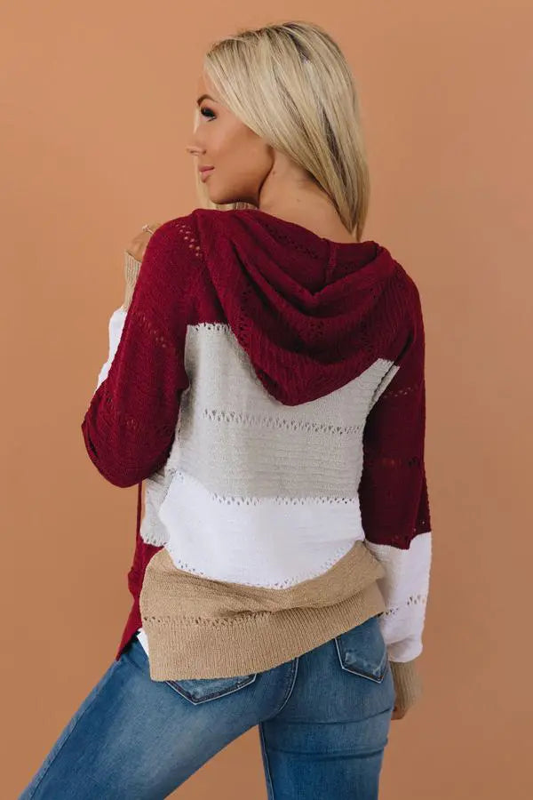 Hooked on a Feeling Knit Jacket Stay Warm in Style