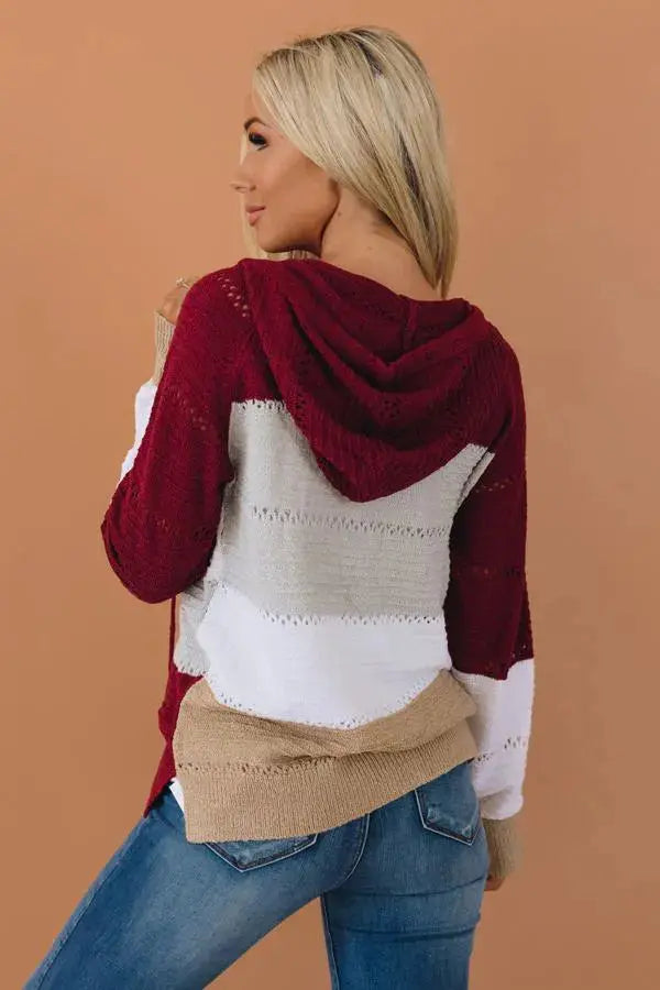 Hooked on a Feeling Knit Jacket Stay Warm in Style