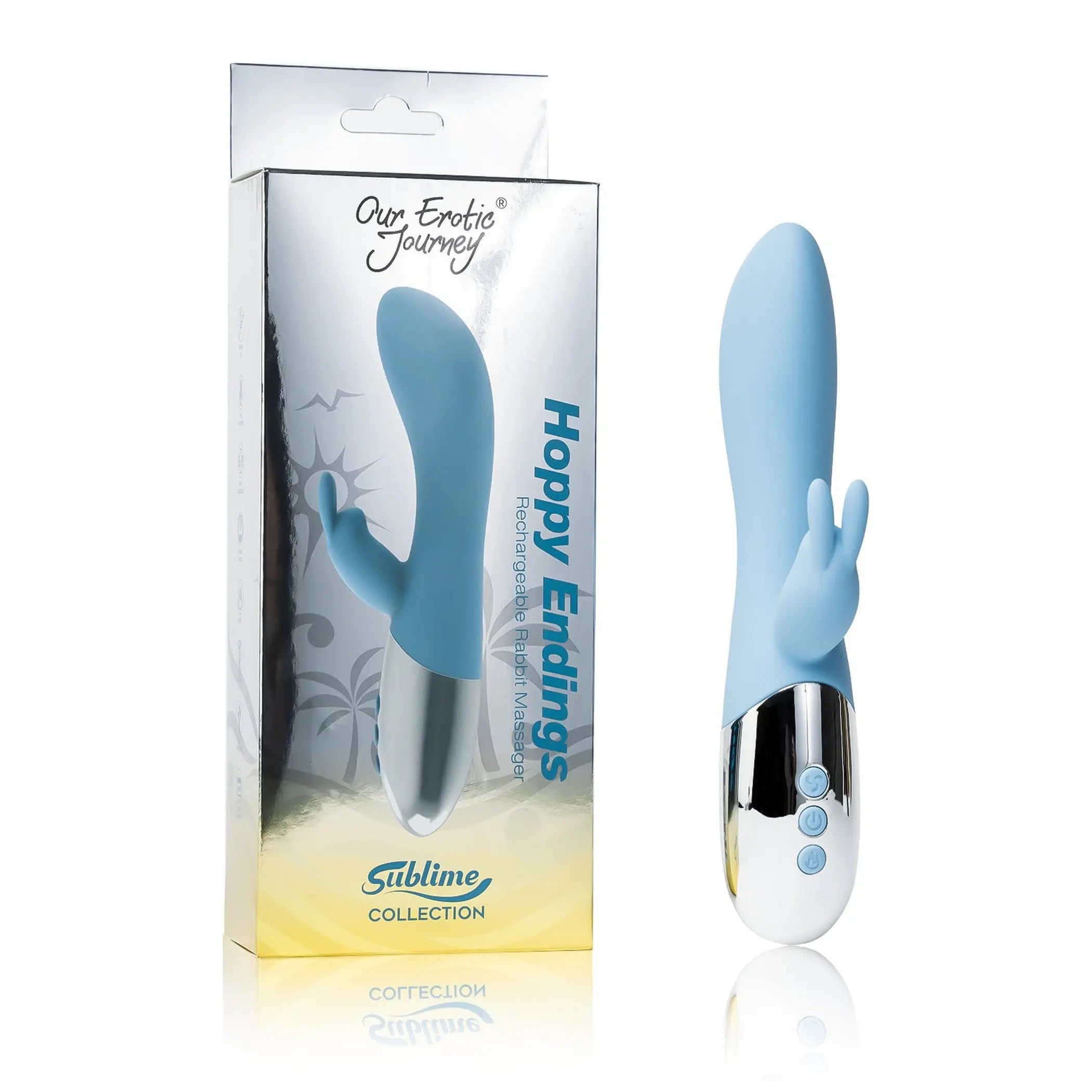 Hoppy Endings Oscillating Heating Vibrator OEJ