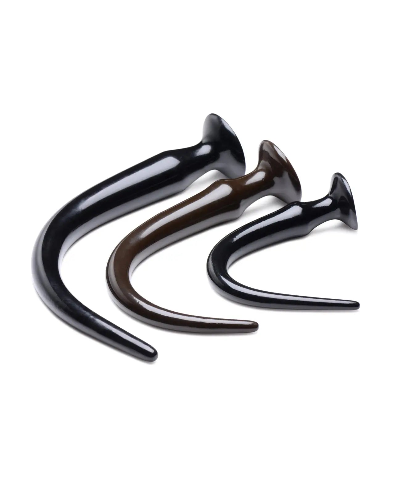 Hosed Slim Tapered Anal Hose Trainer Kit - Set of 3 Xr LLC